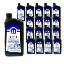 DODGE RAM JEEP Automatic Transmission Fluid Mopar ATF+4 68218057AC 18-quart