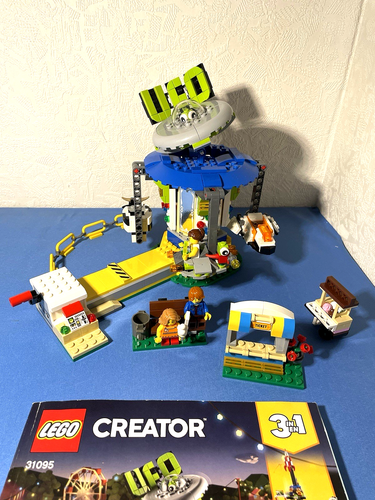 LEGO 31095 Creator 3 in 1 Jahrmarktkarussell mit Bauanleitung