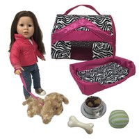 Complete Puppy Dog Play Set For Dolls - Perfect Doll Toy For 18 Inch Dolls on sale Complete Puppy Dog Play Set For Dolls - Perfect Doll Toy For 18 Inch Dolls on sale
