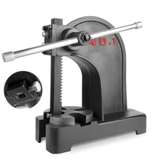Arbor Press 1Ton Manual Arbor Press Cast Iron Punch Press Manual Desktop Presses