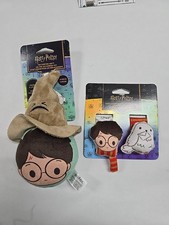 Lot of 2 Harry Potter Baby Toys Brand New Sorting Hat Mirror Wrist Rattles