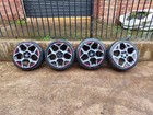 VAUXHALL ASTRA L MK8 SET OF 4 18 ALLOY WHEELS WITH TYRES