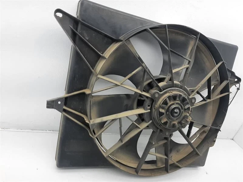 Conjunto de ventilador de motor de ventilador de radiador 94-97 MERCURY COUGAR F4SZ8C607D Foto 3 de 4