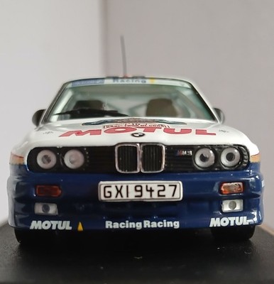 NEW IXO 1:43 ROTHMANS BMW E30 M3 RALLY CAR. TOUR DE CORSE 1987.