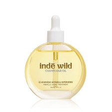 ind wild Champi Hair Oil With Rosemary Oil Brahmi Amla Bhringraj Hair Growth
