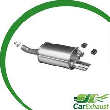 Endschalld&auml;mpfer f&uuml;r MERCEDES (R170) SLK 200 2.0 163PS 2000-2004