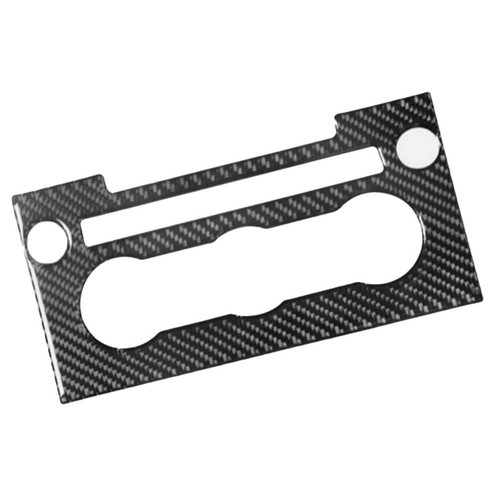 For Range Rover Sport Climate Control Carbon Fiber Panel Cover 2014 2017 - Picture 8 of 11