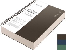 A4 Spiral Notebook Colle Ruled Lined Journal,150 Sheets, 100gsm