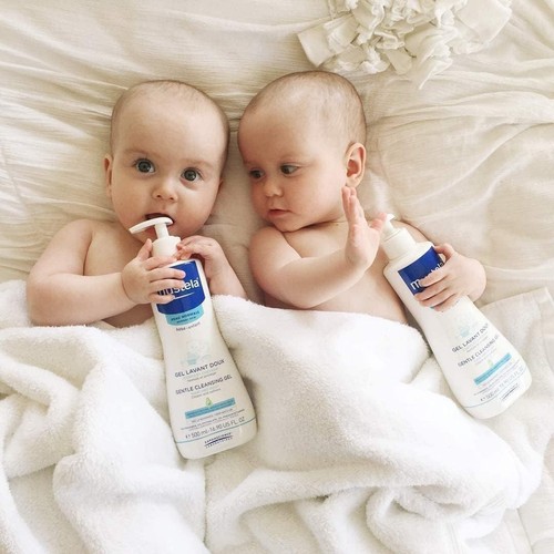 Mustela Gentle Cleansing Gel, 500 ml - Picture 6 of 11