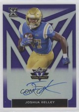 2020 Leaf Valiant Purple 10/20 Joshua Kelley #BA-JK2 Auto 0b2