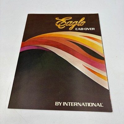 1981 INTERNATIONAL ''EAGLE CAB-OVER TRUCK'' Truck Dealer Sales Brochure