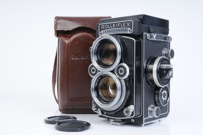 Rolleiflex 2.8F White Face  + Planar 2.8 / 80 (Neuwertig!) FOTO JESCHNER KASSEL