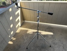 Slingerland Rare Giant Monster  Vntg Cymbal Boom Stand, Excellent Shape!