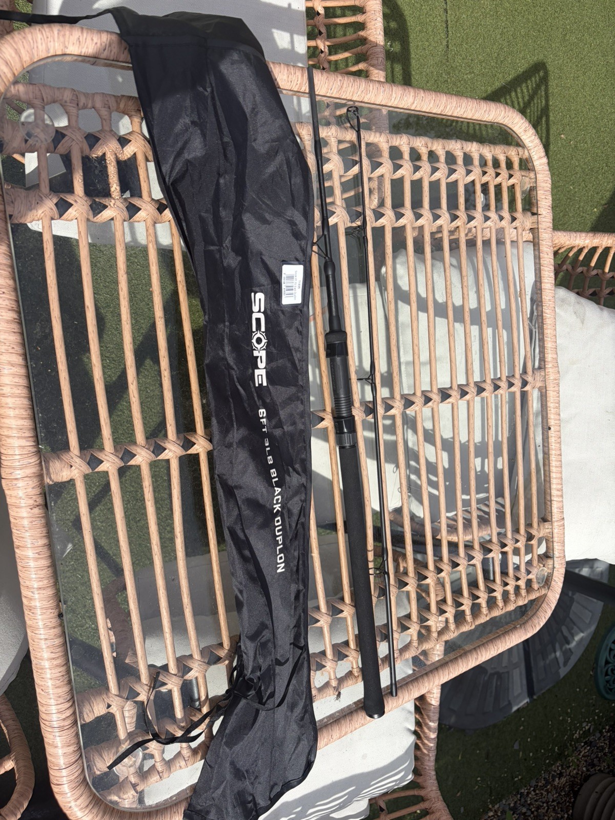 Nash Scope 6ft 3 Lb Rod