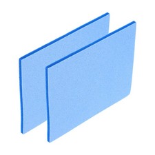 Sanding Sponge Block, 500-600 Grit, 140mm x 114mm x 5mm 2pcs