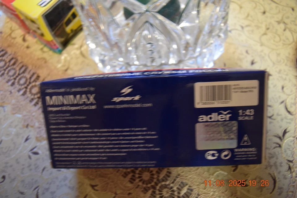 Mercedes-Benz W108 USSR Police 1980 Adler Spark [A010] - Image 3 of 4