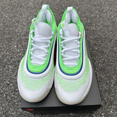 adidas D.O.N. Issue #6 Metamorphosis White Green Blue Men's Sizes