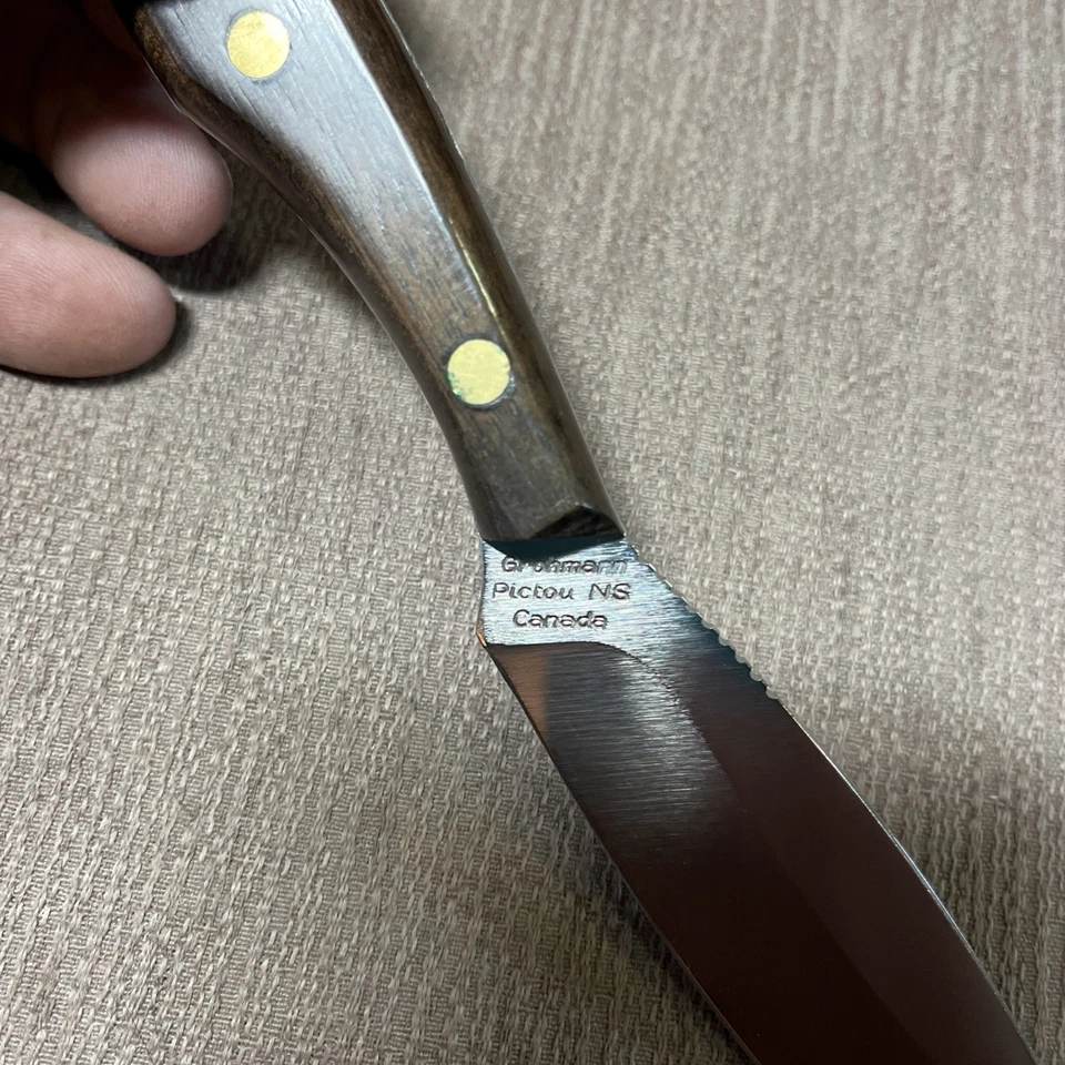 NOS, Vintage DH Russell - Grohmann Skinner, Unused, W/Box, Stainless - Image 4 of 4