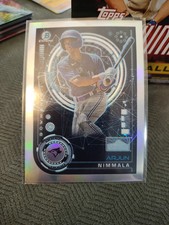 2024 Bowman - Bowman Ai Arjun Nimmala #BAI-18 (RC)