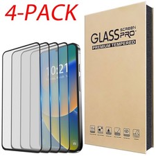 Clear Tempered Glass Glossy Screen Protector For Google Pixel 10 Pro/10 Pro XL