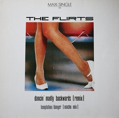 Italo Disco Vinyl 80er - The Flirts - Dancin' Madly Backwards (Remix) - Moroder