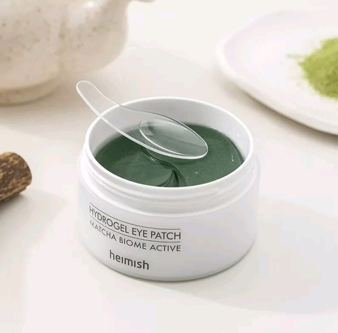 HEIMISH Matcha Biome Hydrogel Eye Patch - 60pcs  *UK SELLER *