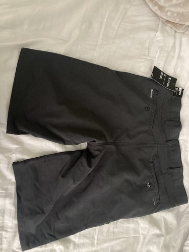 Hurley NWT Boy’s H2O-Dri Shorts Regular Fit Size 20 30”x10.5” Black NEW - Picture 5 of 6