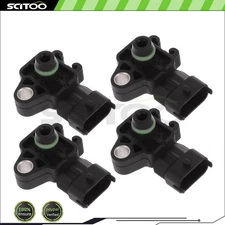 SCITOO Fuel MAP Sensor Manifold Air Pressure Sensor 55567257A Fits CHEVROLET