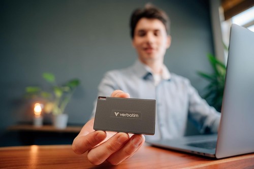 Verbatim 512GB Metal Mini SSD USB-C 3.2 Gen2 512 GB - Photo 2/7
