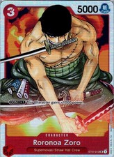Roronoa Zoro ST01-013 Prices | One Piece Starter Deck 1: Straw Hat
