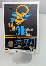 PEARL JAM - IMMAGINE IN CORNICE 13-Tracks Eddie Vedder LIKE NEW DVD w/Booklet