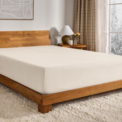 Bare Home Extra Soft Double Brushed 100% Flannel Cotton Fitted Sheet - Picture 43 of 56