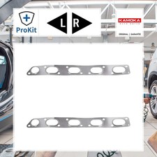 2x ORIGINAL® Kamoka Dichtung, Abgaskrümmer für VW PASSAT B5 Variant POLO IV