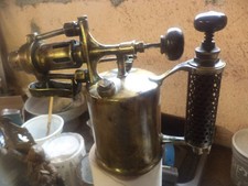 ancienne lampe a souder*lj paris*