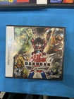 Bakugan: Rise of the Resistance (Nintendo DS, 2011) CIB