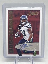 2018 Absolute Boss Hoggs Autographs J.D. McKissic #BH-JM (AU, RC) Seahawks NM+