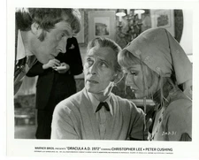 DRACULA AD 1972 Hammer #0031 Michael Coles, Peter Cushing, Stephanie Beacham