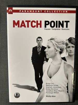Match Point Paramount Collection DVD gebraucht Thriller Drama Woody Allen 13