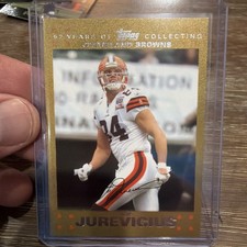 Joe Jurevicius 2007 Topps #133 Gold # /52
