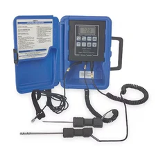 Cooper-Atkins Srh77a Temp/Humdty Mtr, 10 To 95 Per Rel Hum Rng