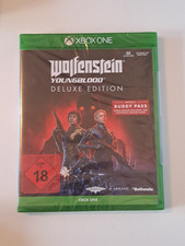 Microsoft Xbox One Wolfenstein Youngblood Deluxe Edition - NEU & in Folie