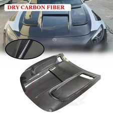 Hood For Benz AMG GT GTC GTS GTR Dry Carbon Fiber Body Kits Hoods Panels