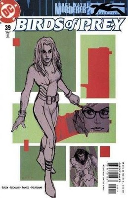 Birds of Prey (1999) #  39 (9.0-VFNM) Bruce Wayne Murderer? 2002
