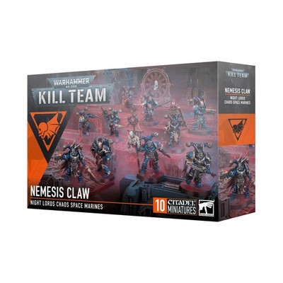 Warhammer 40k Kill Team - Nemesis Claw neu