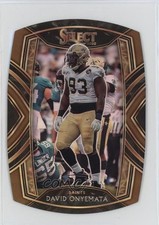2020 Panini Select Club Level Copper Prizm Die-Cut /355 David Onyemata #299 10ps