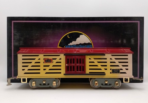 MTH 10-2205 Std. Gauge Cream & Maroon 4020 Stock Car EX/Box - Bild 1 von 4