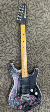 Ibanez ‘80’s Japan Roadstar Custom Artwork Roland GK-3 Synth Driver added