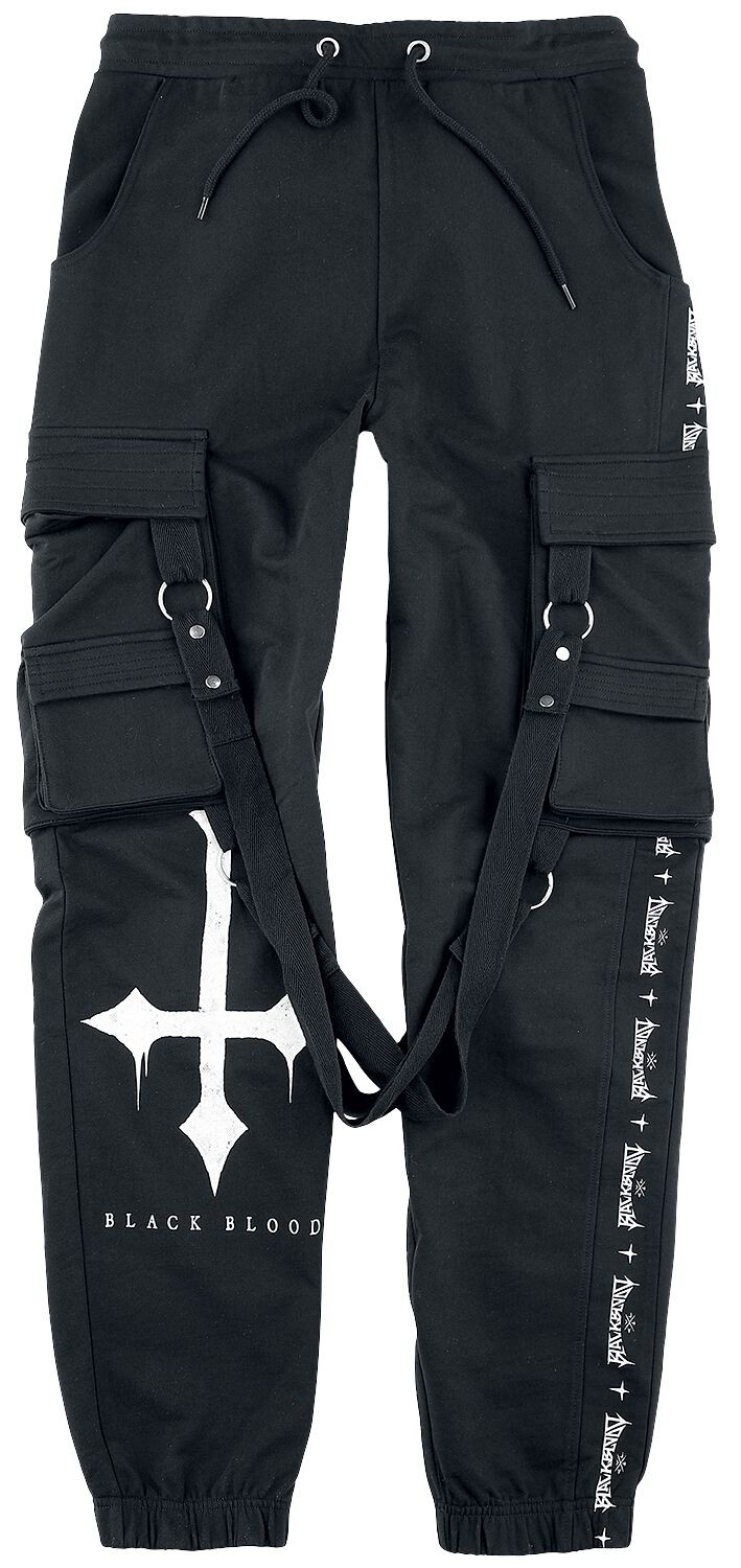 Готическая композиция от EMP Herren - это коллекция украшений для женщин в черном