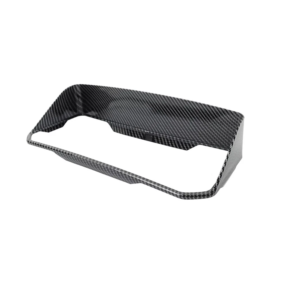 Sombrero de instrumento parasol medidor marco cubierta fibra de carbono para BMW K1600B R1250RT Foto 4 de 4