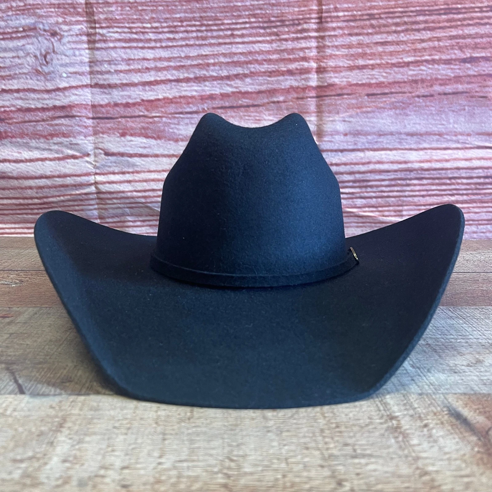 Men 50X Western Cowboy Wide Brim Felt Hat Black Wool Vaquero Texana Chihuahua
Opens in a new window